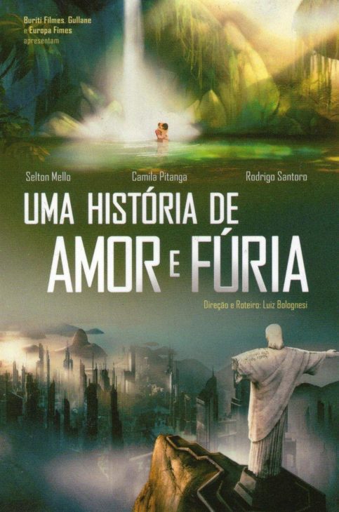 Cartaz Amor e Furia