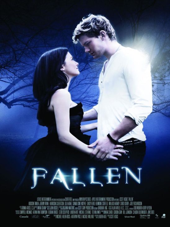 Cartaz Fallen