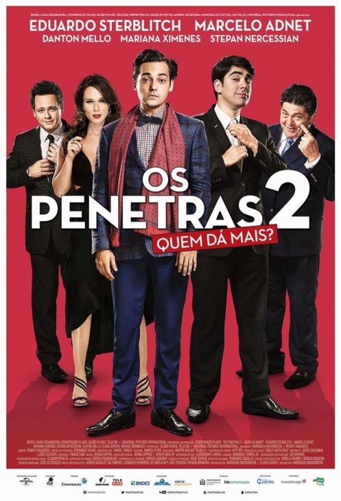 Cartaz Penetras 2