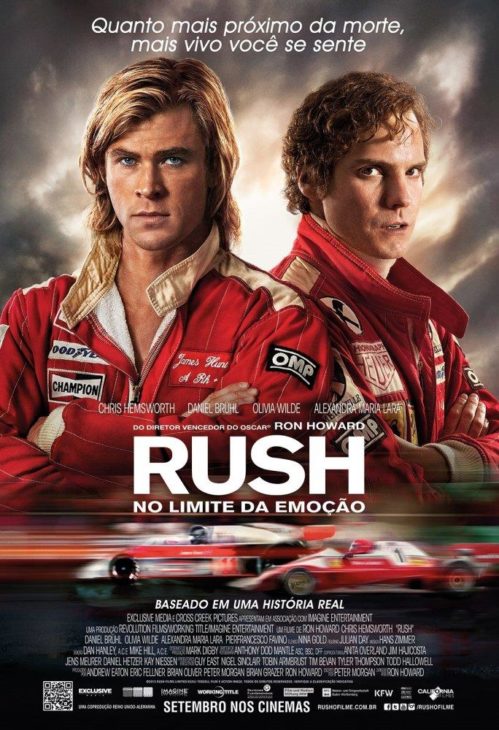 Cartaz Rush