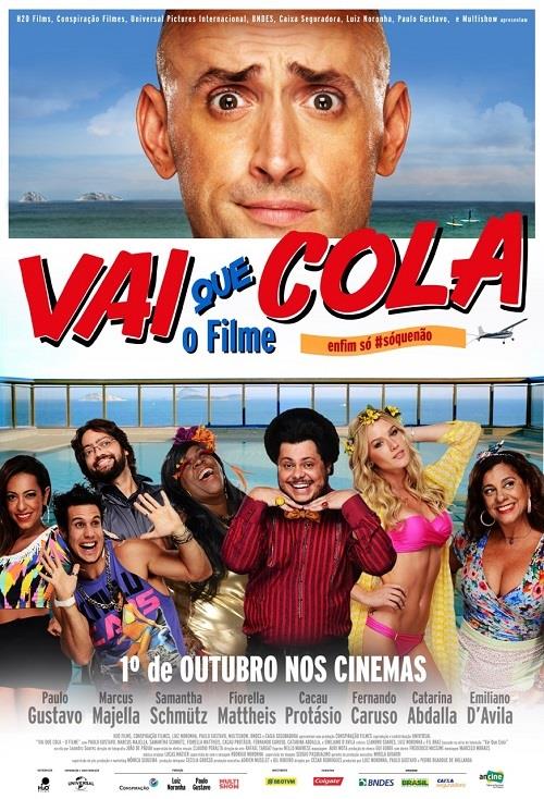 Teste de Cartaz - Vai que cola - Versão 1