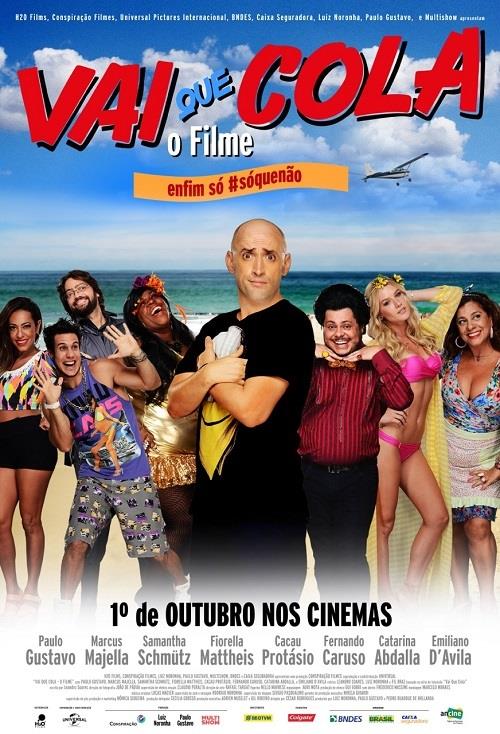 Teste de Cartaz - Vai que cola - Versão 2