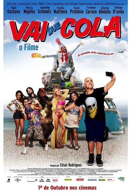 Teste de Cartaz - Vai que cola - Versão 3