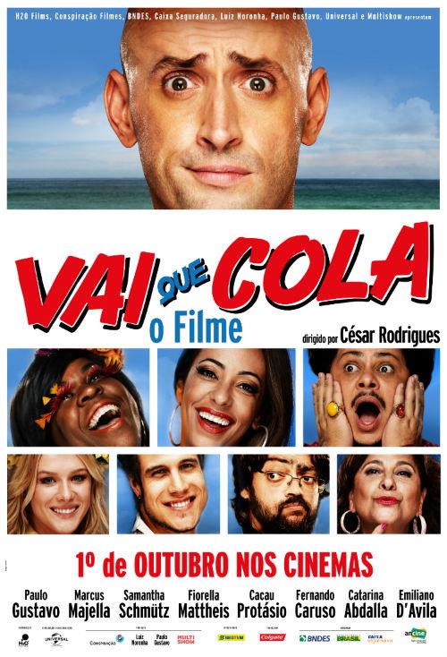 Teste de Cartaz - Vai que cola - Versão final