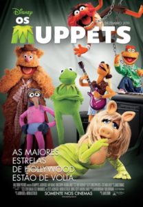 Cartaz Muppets 2011